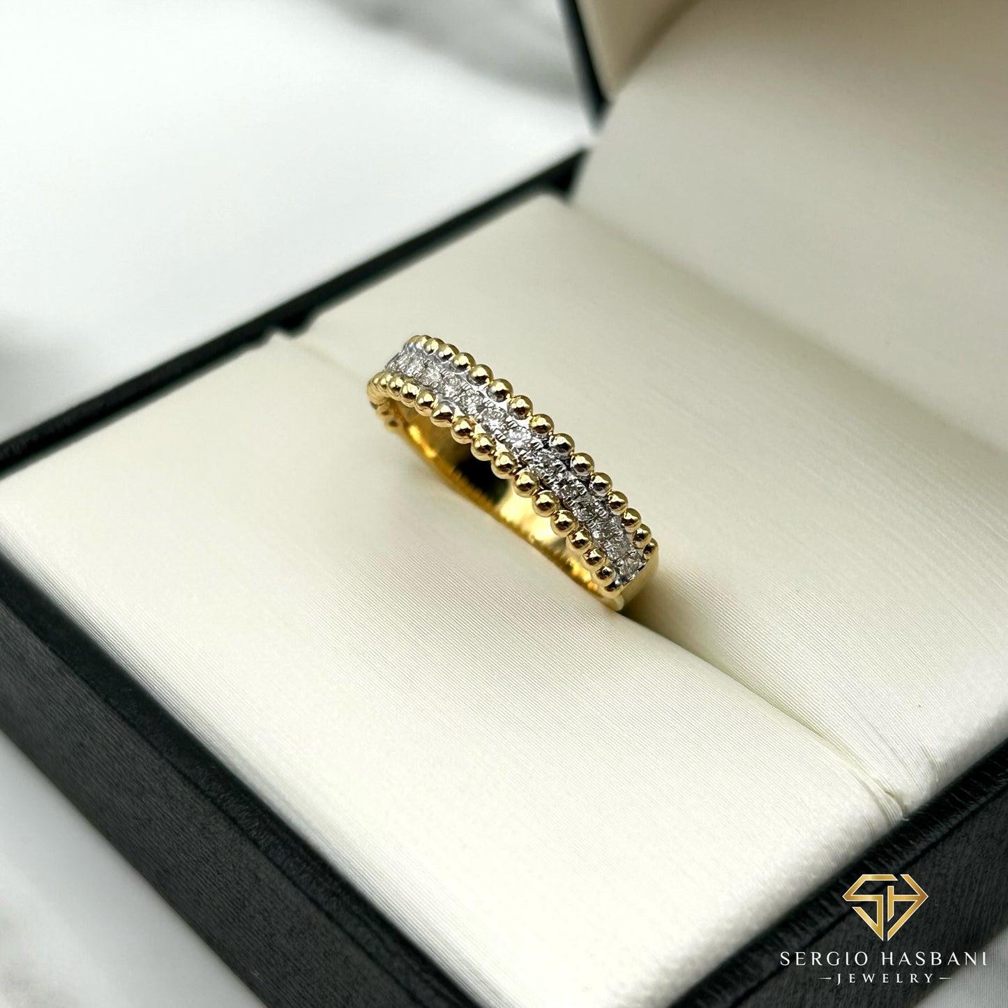 10K MORELLI Diamond Ring