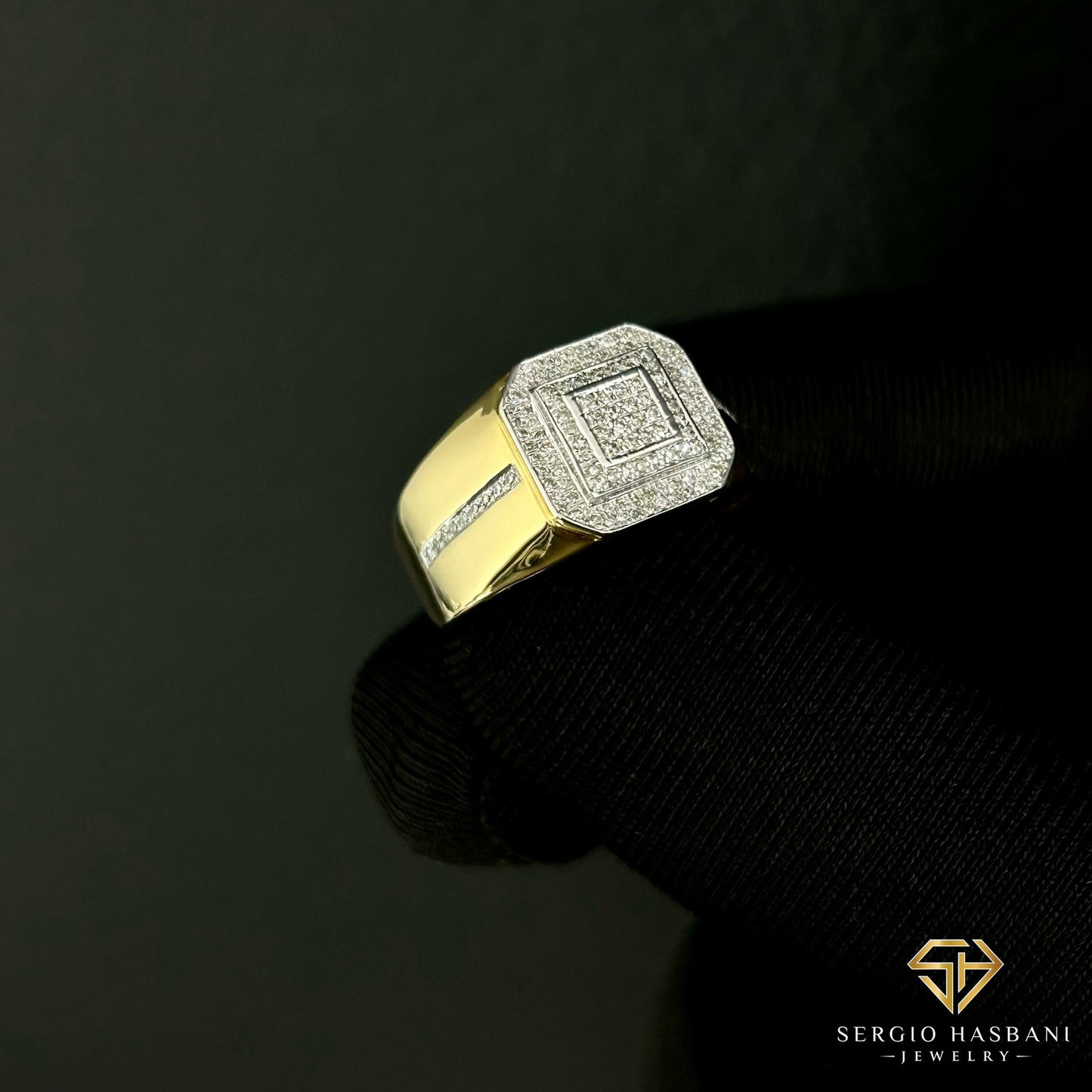 10K PAKKO Diamond Ring