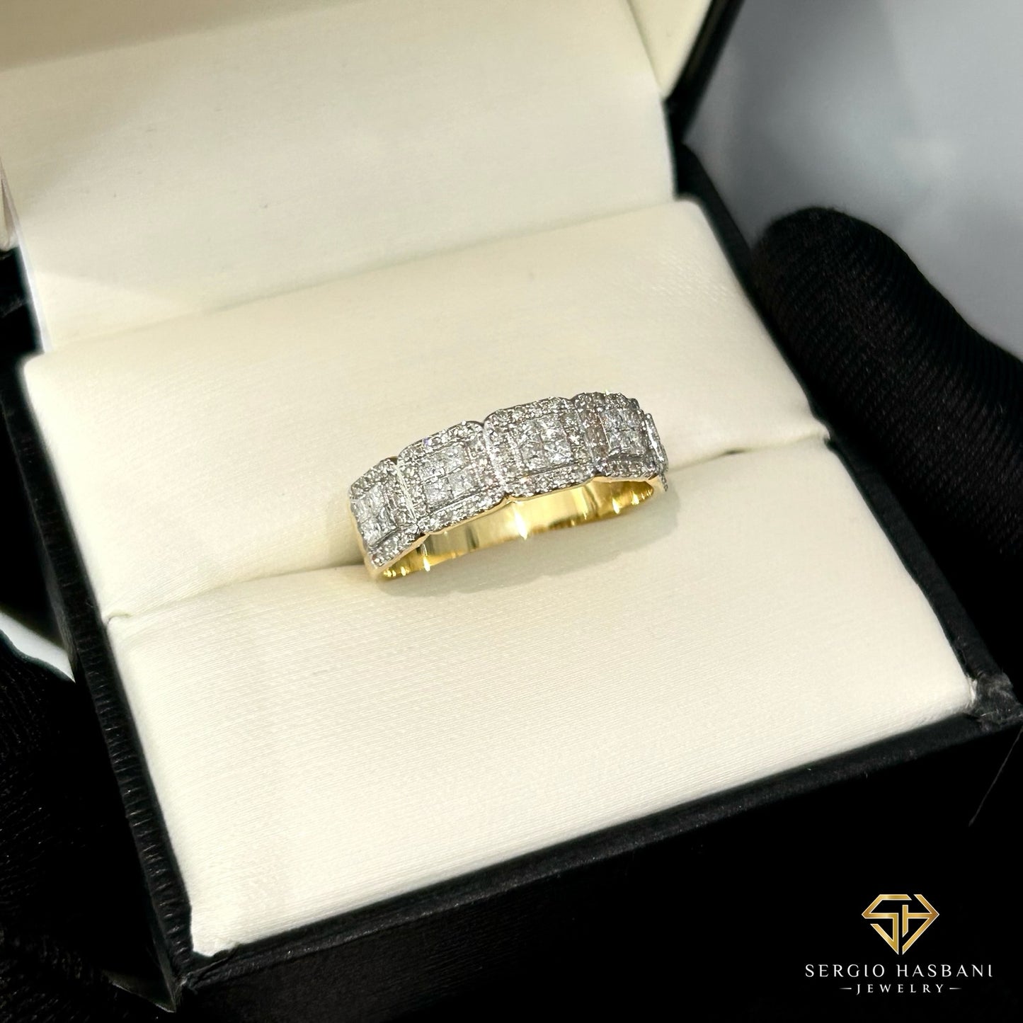 10K PRYNZ Diamond Ring