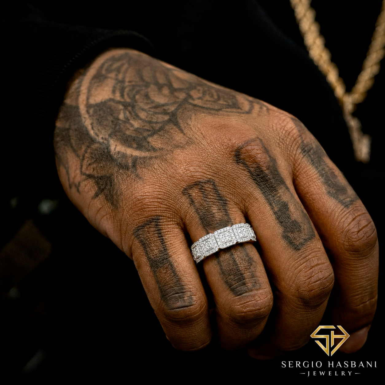 10K PRYNZ Diamond Ring