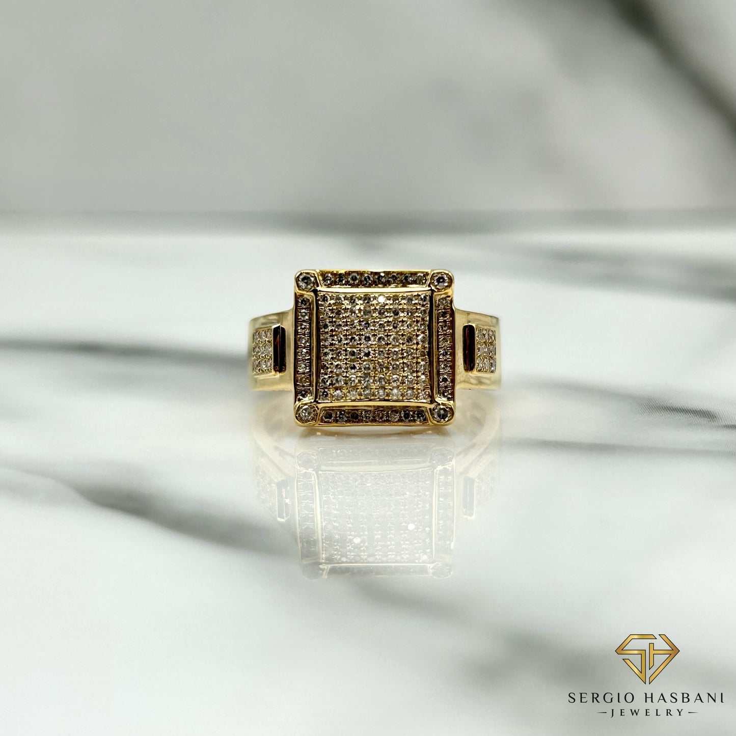 10K RAKKA Diamond Ring