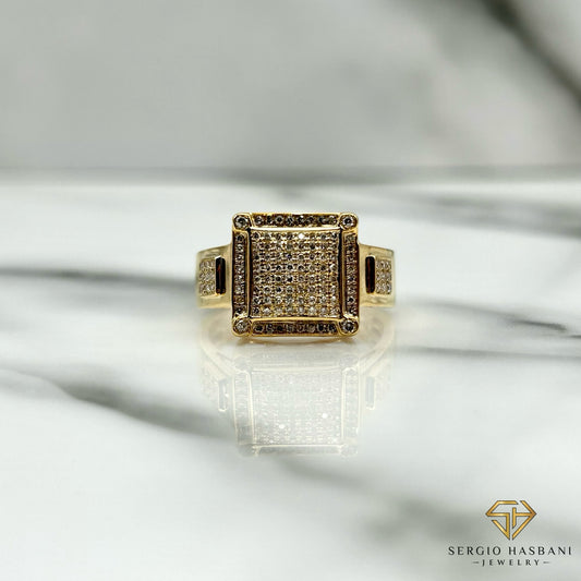 10K RAKKA Diamond Ring