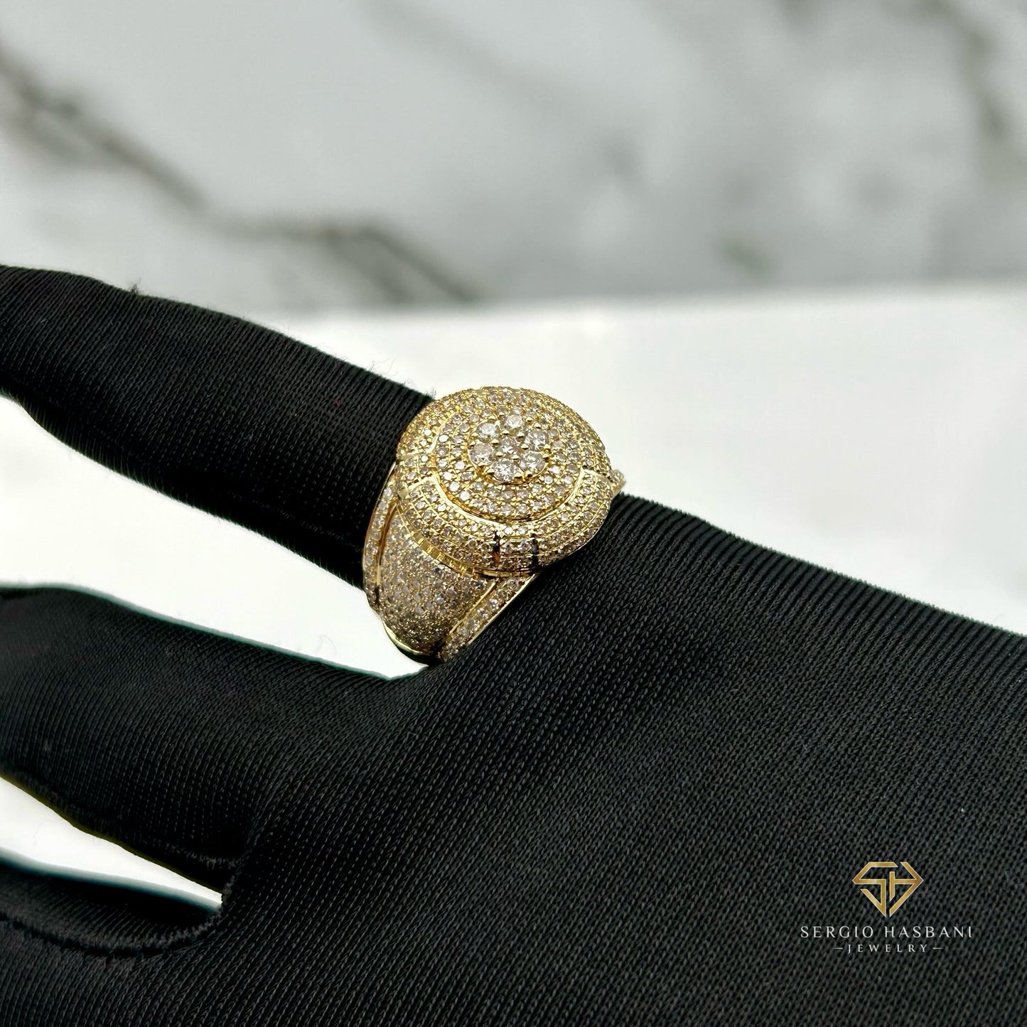 10K RAXX Diamond Ring
