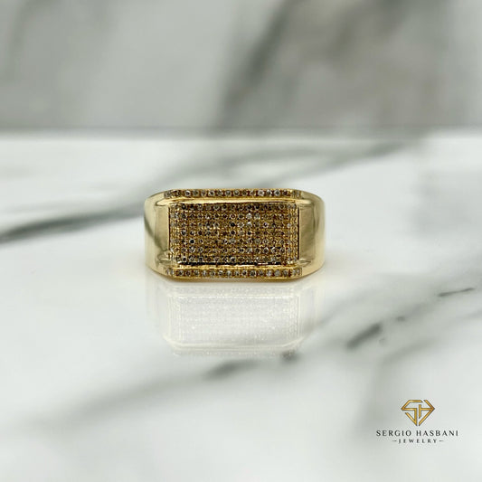 10K RAZZLER Diamond Ring