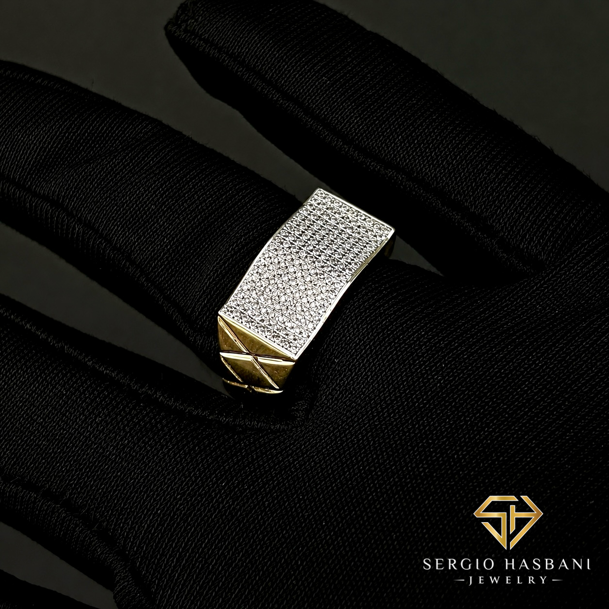10K REKTO Diamond Ring
