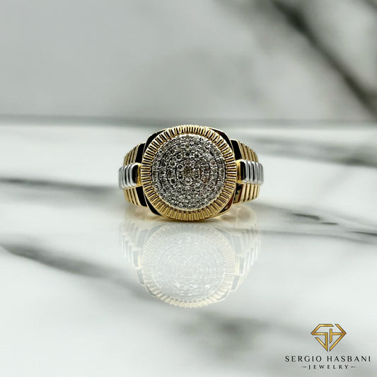 10K RELLOR Diamond Ring