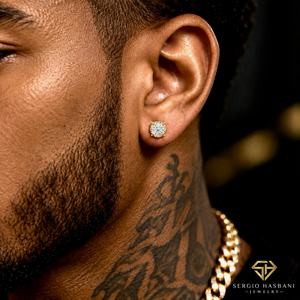 10K RIKO Diamond Earrings