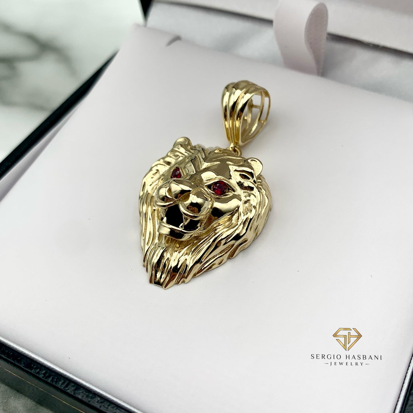 10K RION Pendant