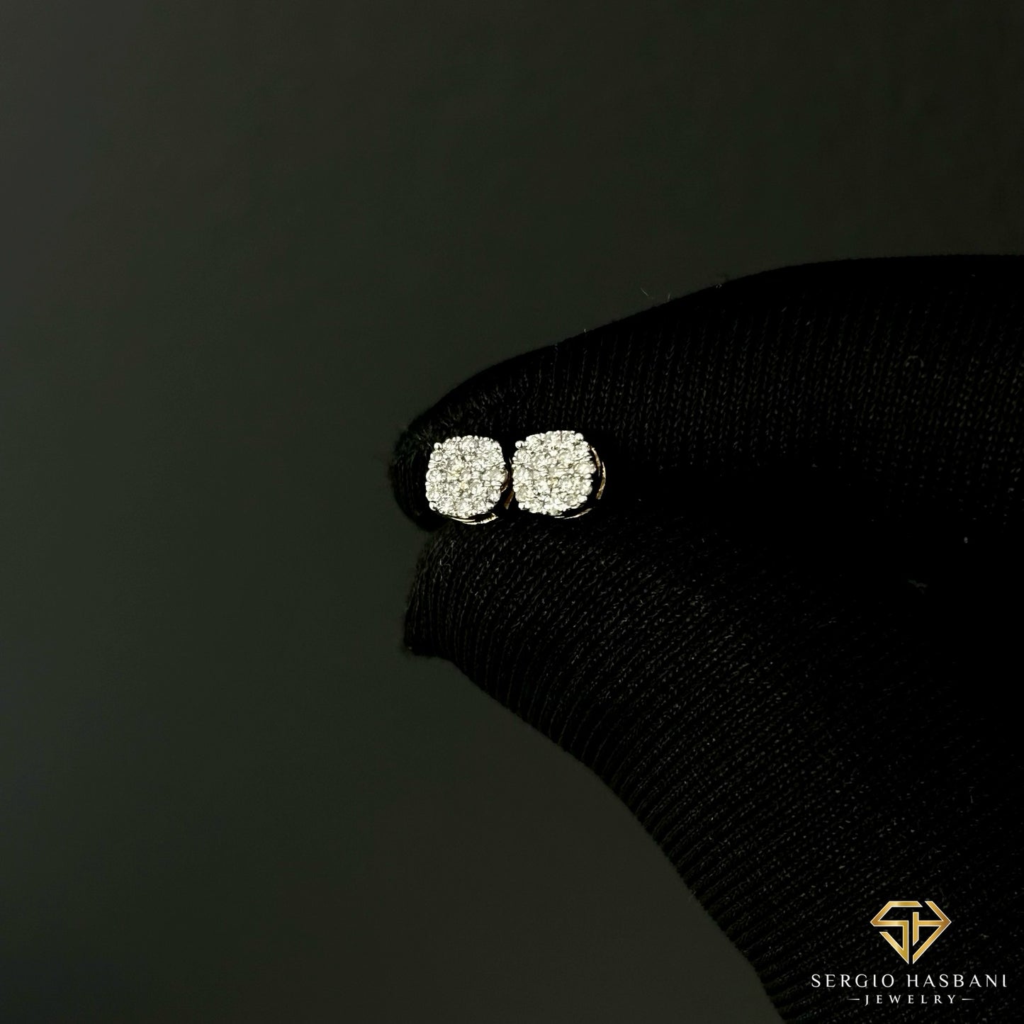 10K RIZO Diamond Earrings