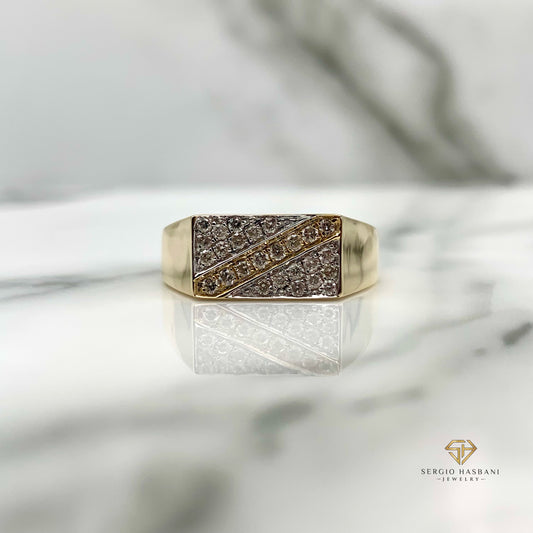 10K RIZZLER Diamond Ring