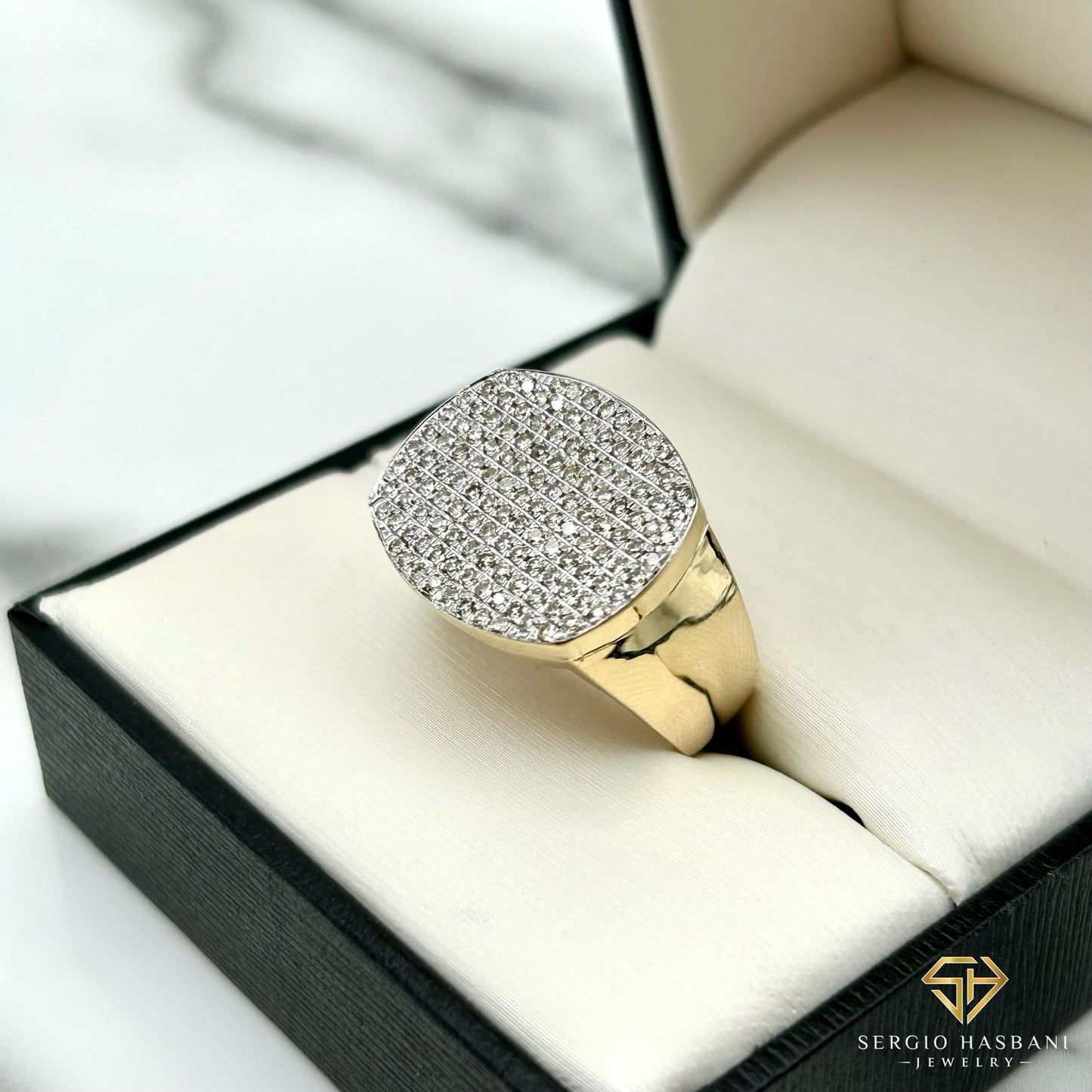 10K ROSHI2 Diamond Ring