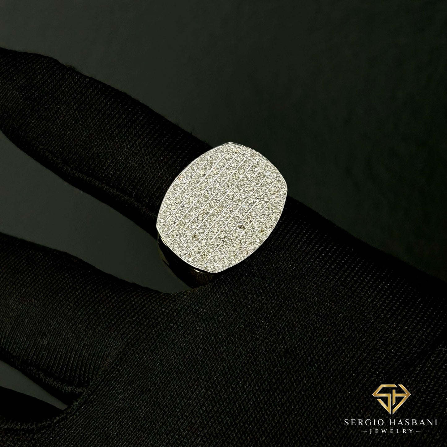 10K ROSHI2 Diamond Ring