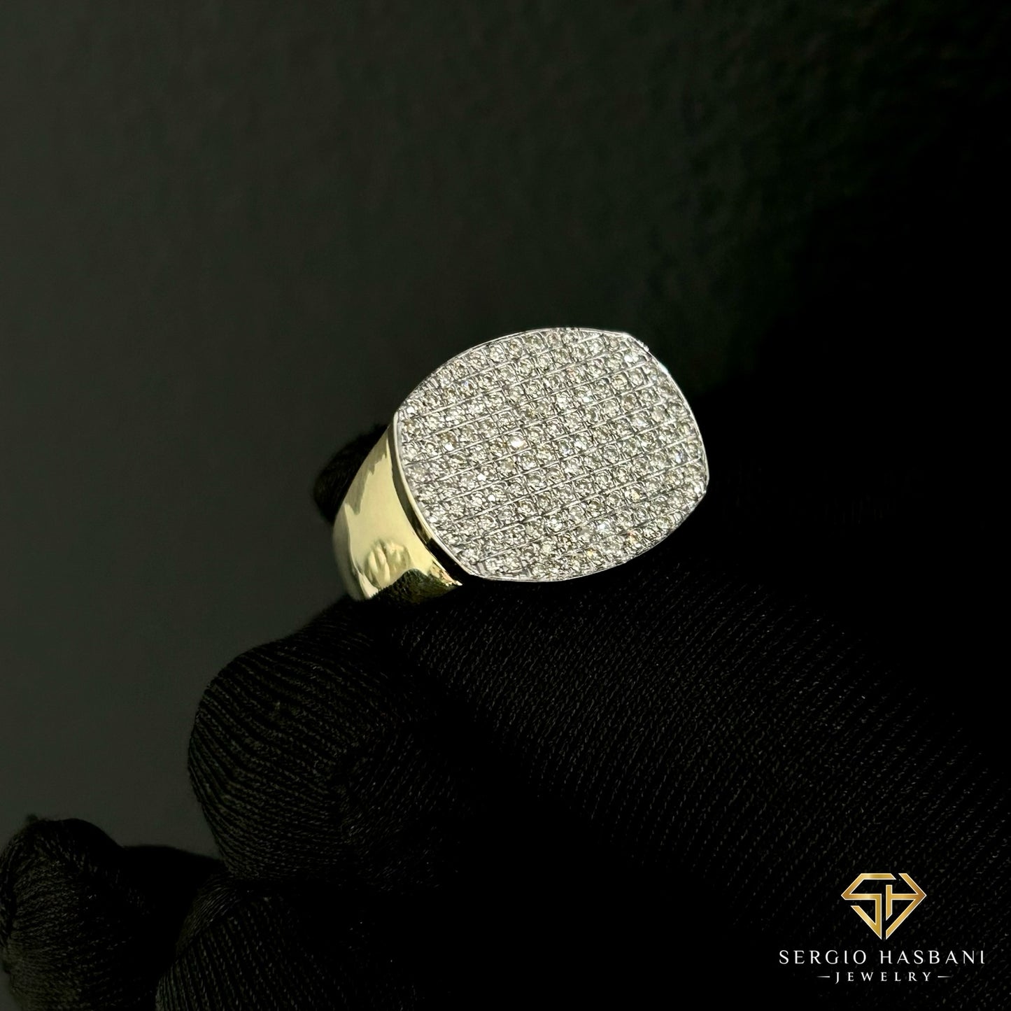 10K ROSHI2 Diamond Ring