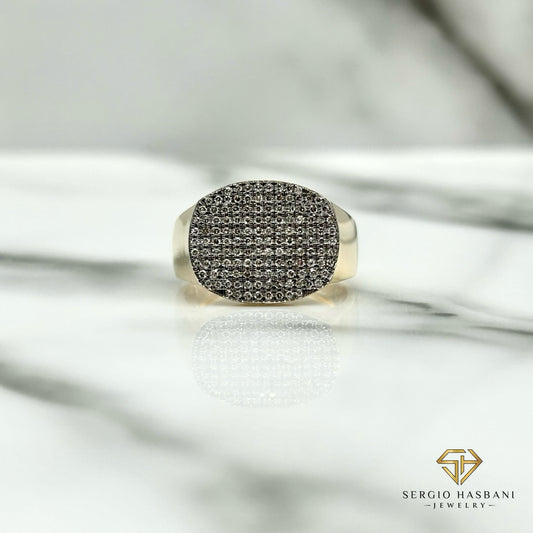 10K ROSHI Diamond Ring