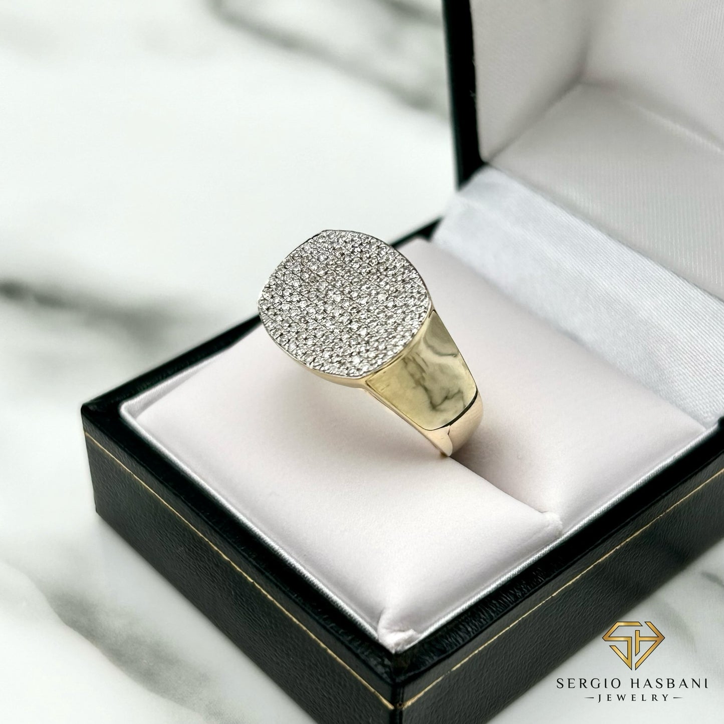10K ROSHI Diamond Ring