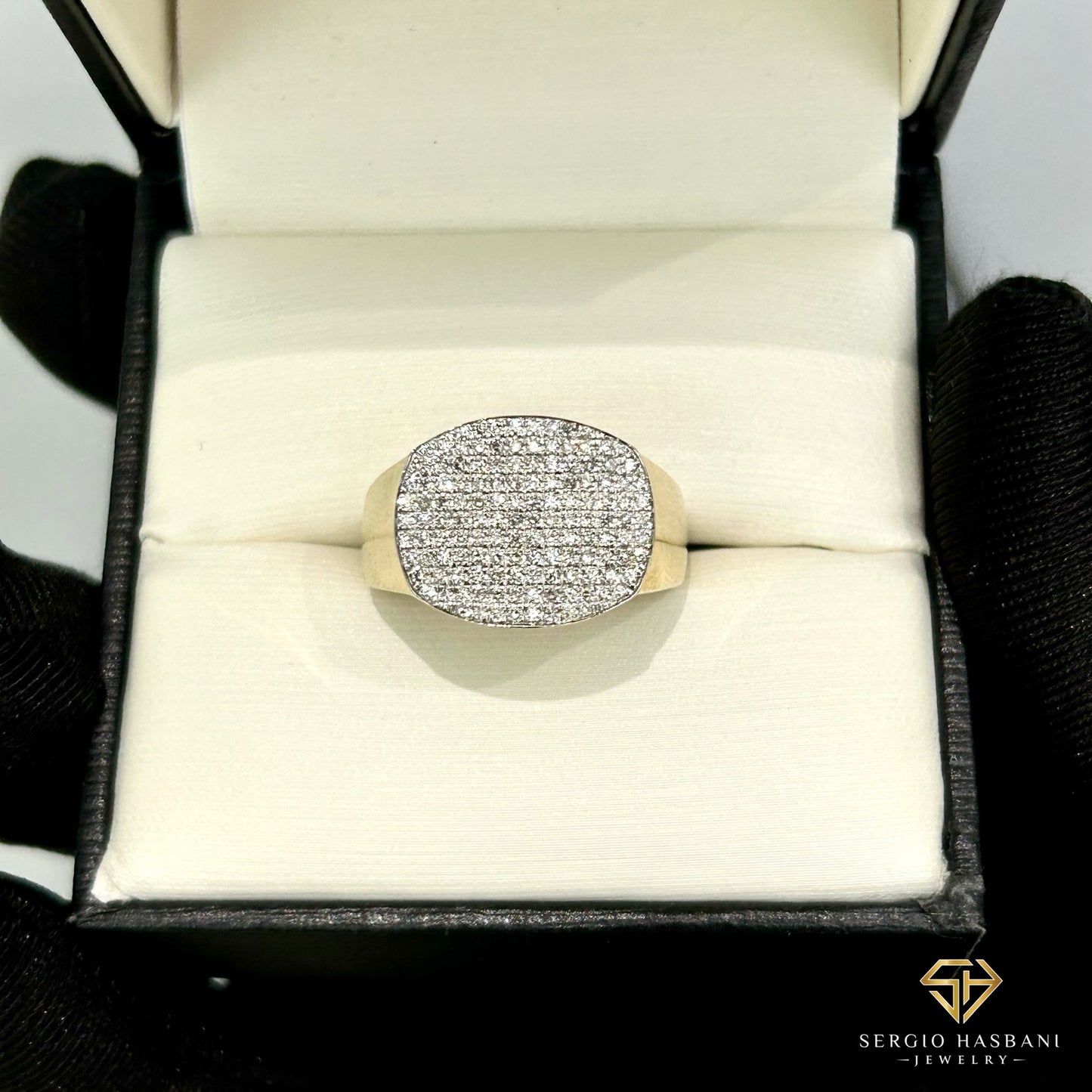 10K ROSHI Diamond Ring