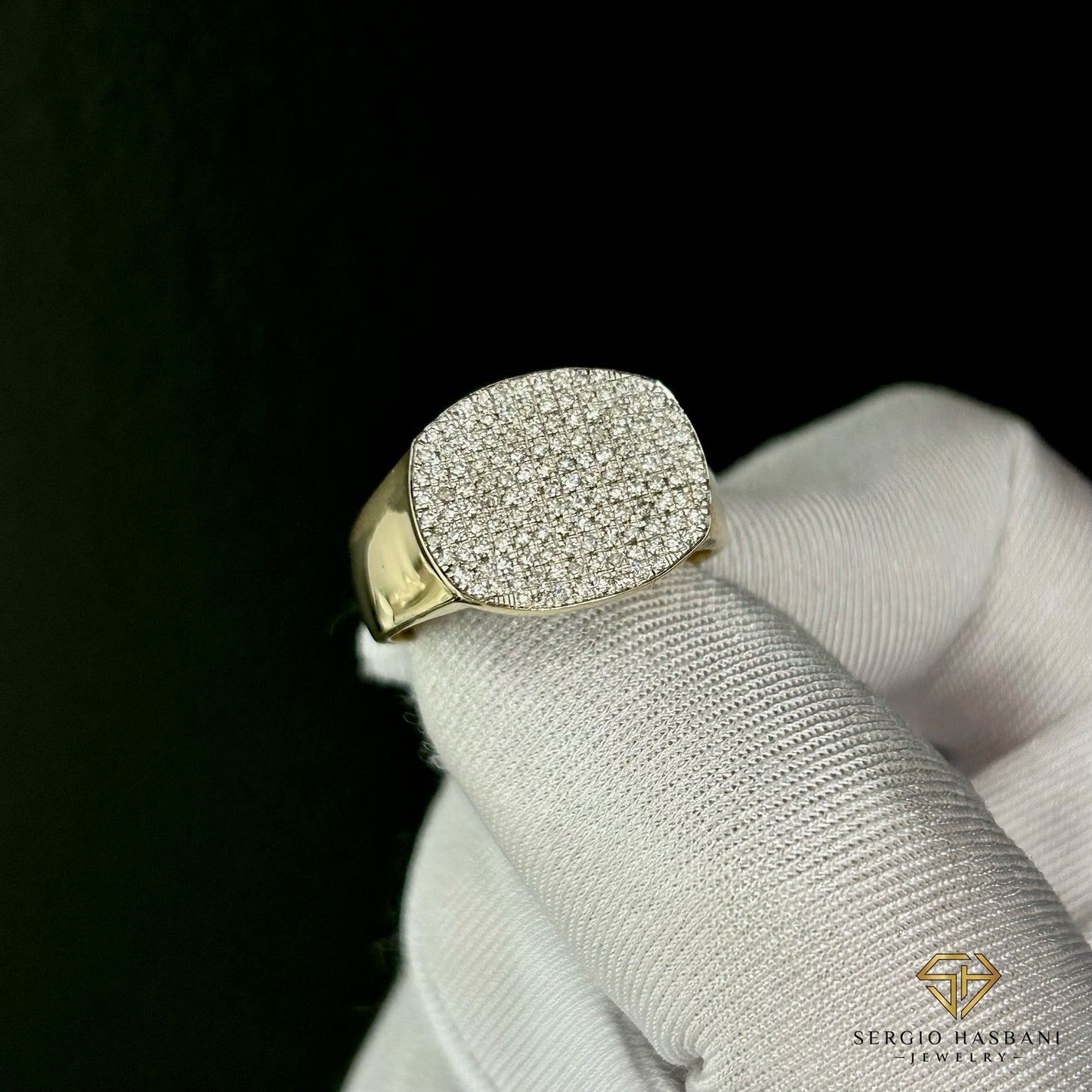 10K ROSHI Diamond Ring