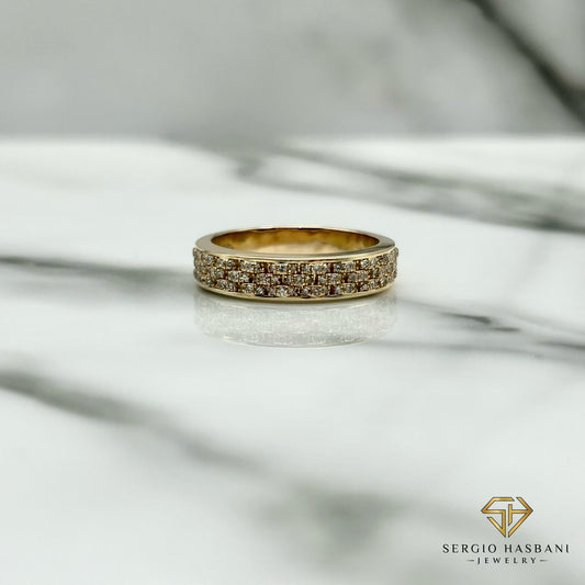 10K RYDER Diamond Ring