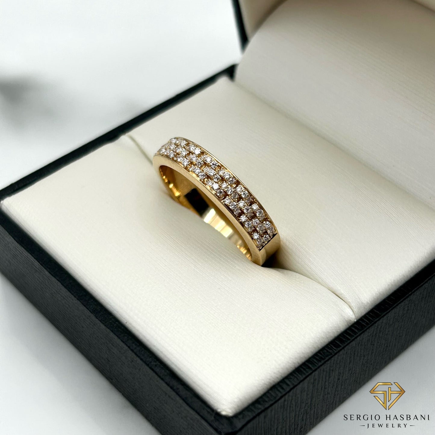 18K RYDER VVS Lab Diamond Ring
