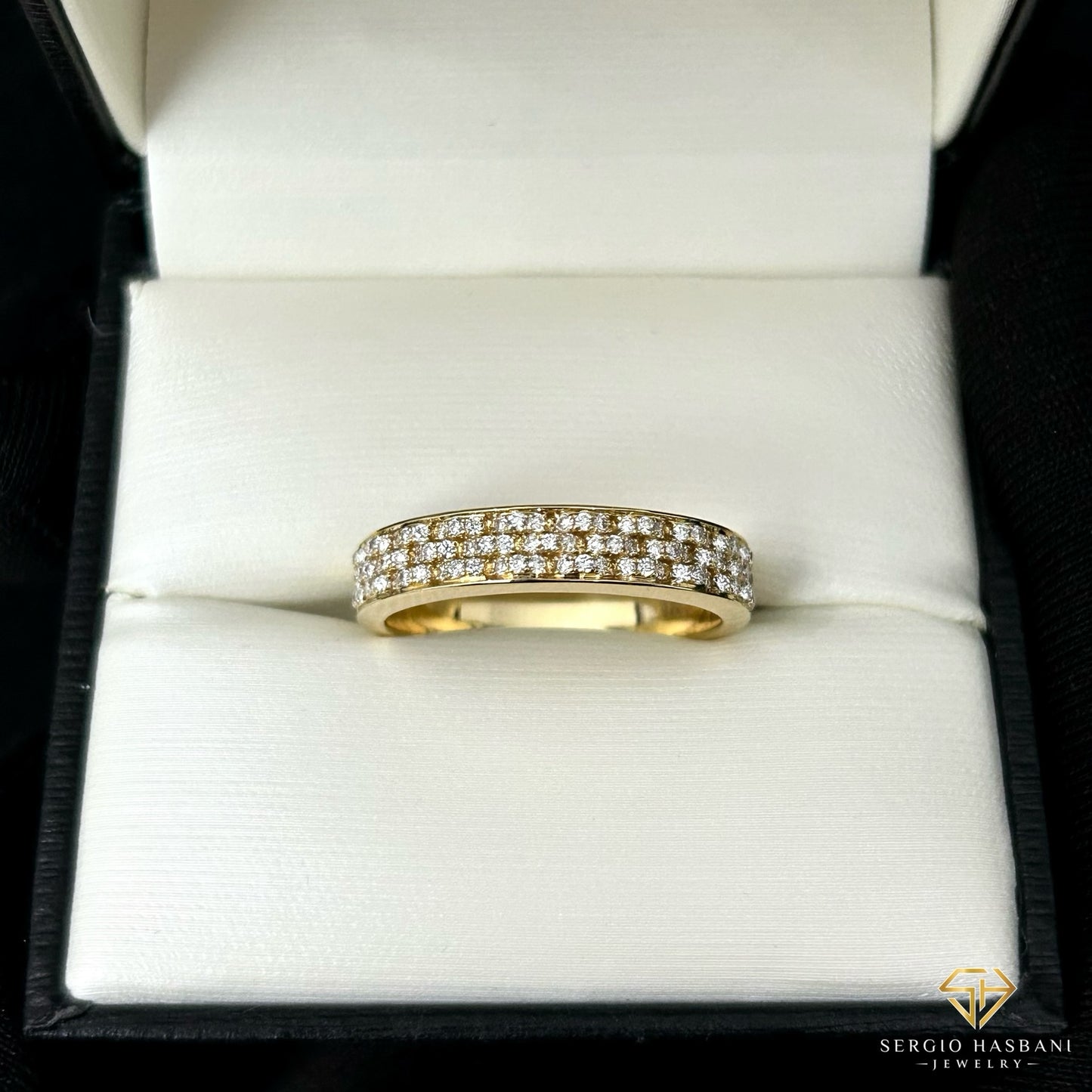 18K RYDER VVS Lab Diamond Ring