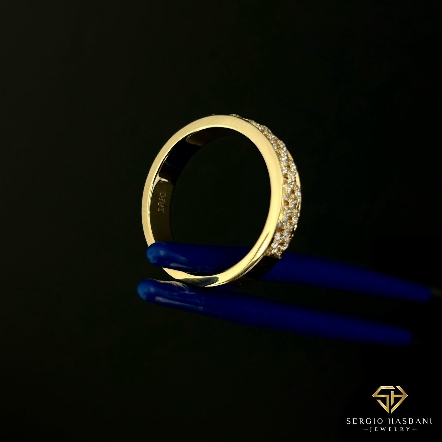 18K RYDER VVS Lab Diamond Ring
