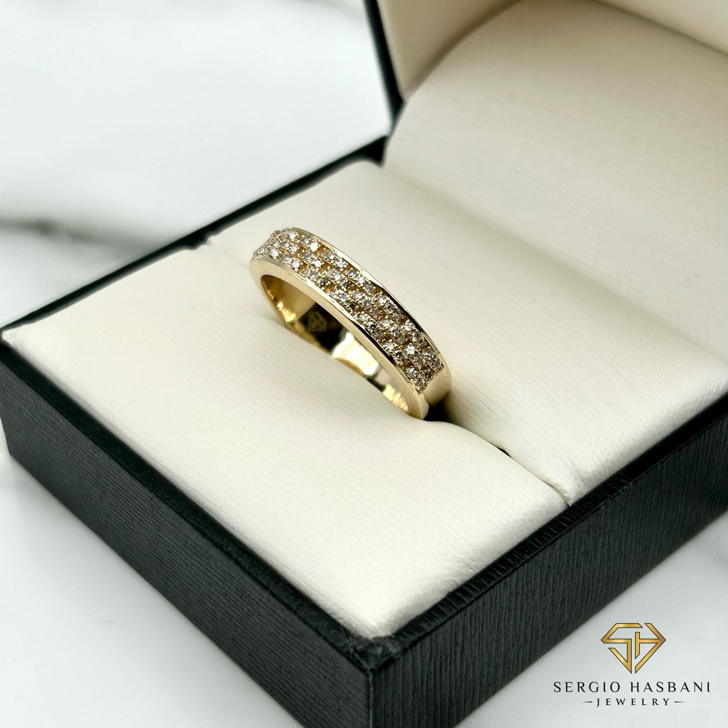 10K RYDER Diamond Ring