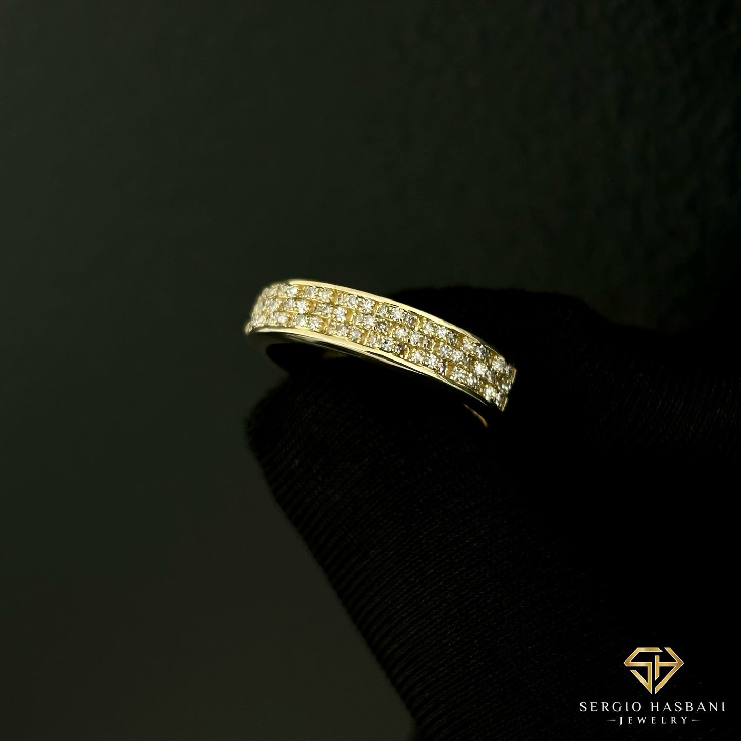 10K RYDER Diamond Ring