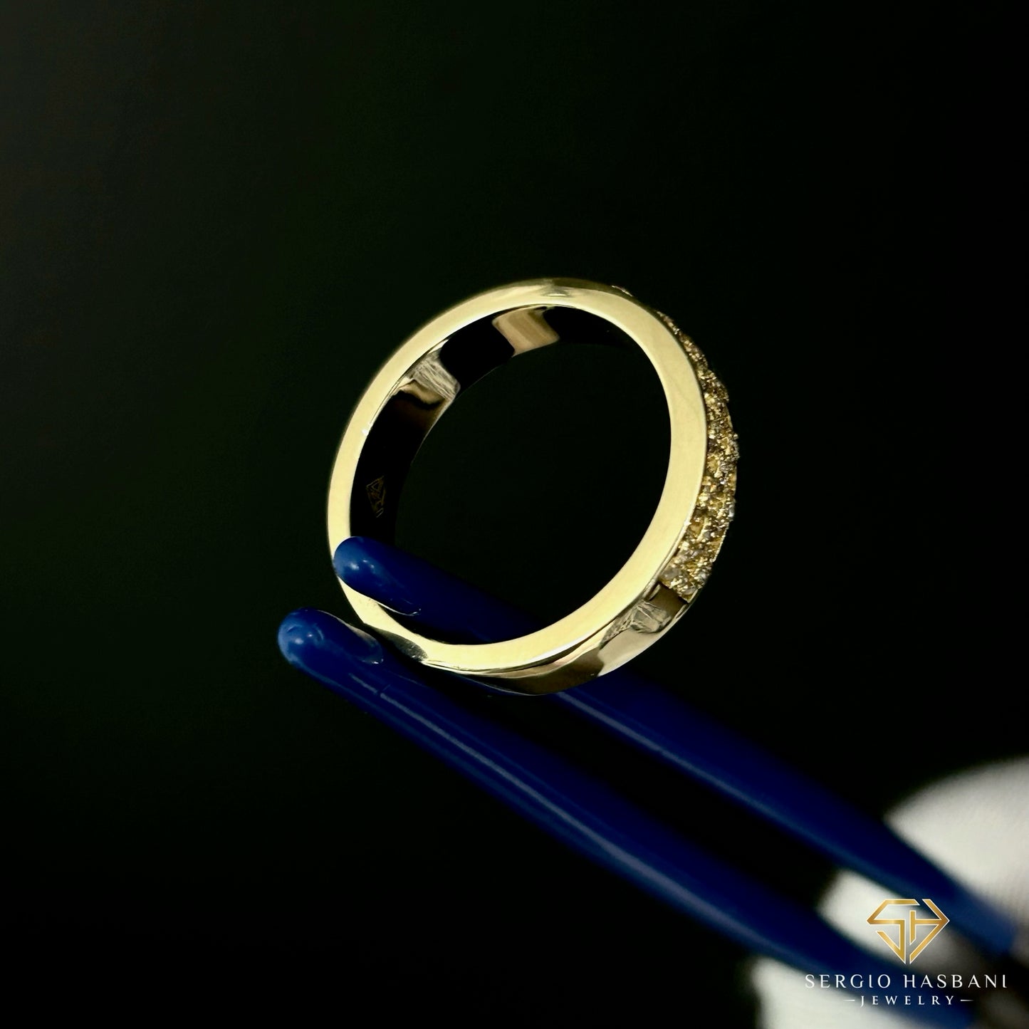 10K RYDER Diamond Ring