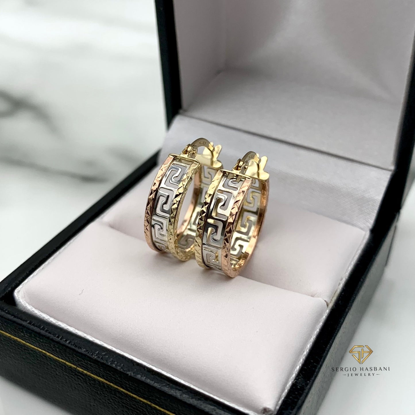 10K 3tone SICHI Hoops