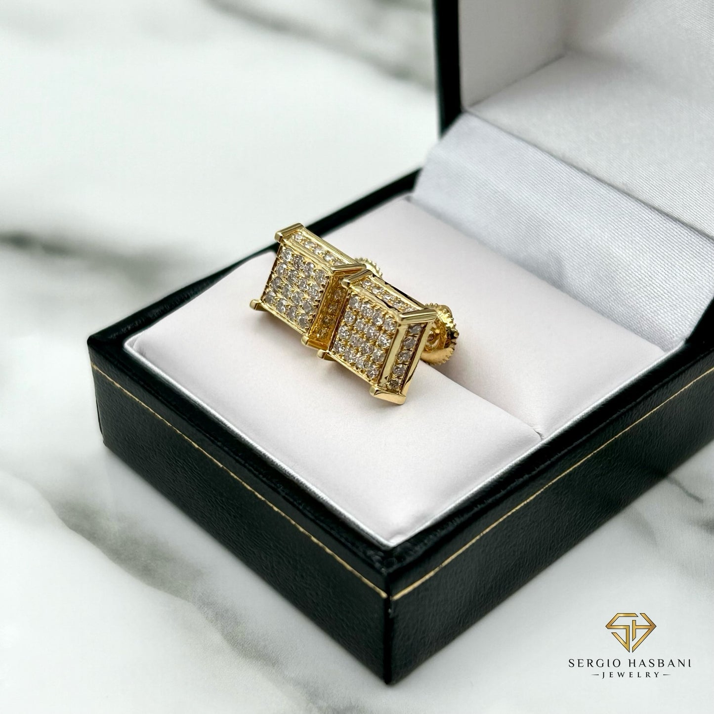 10K SKRILLER Diamond Earrings