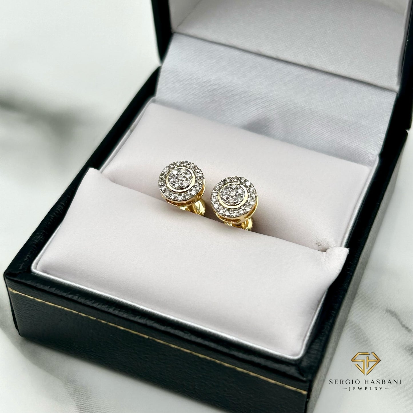10K SKRILLO2 Diamond Earrings