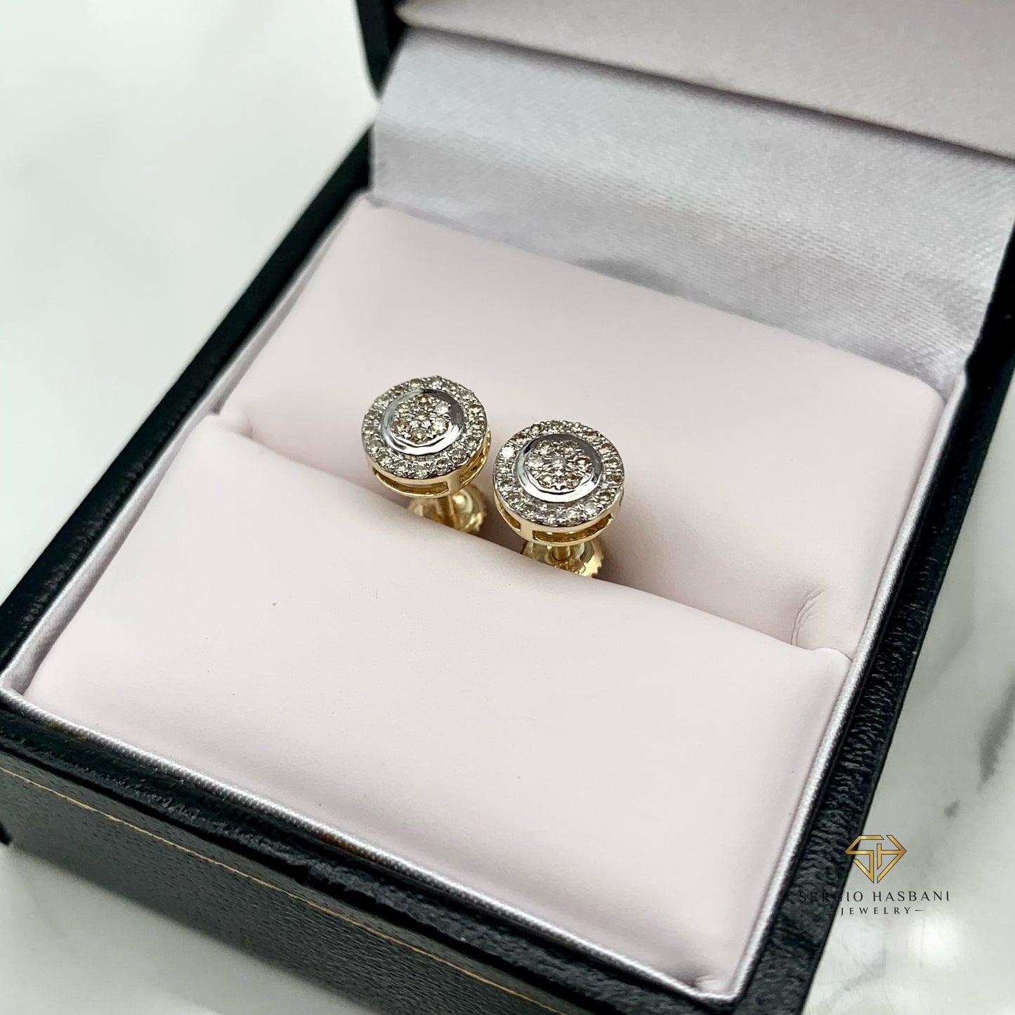 10K SKRILLO Diamond Earrings