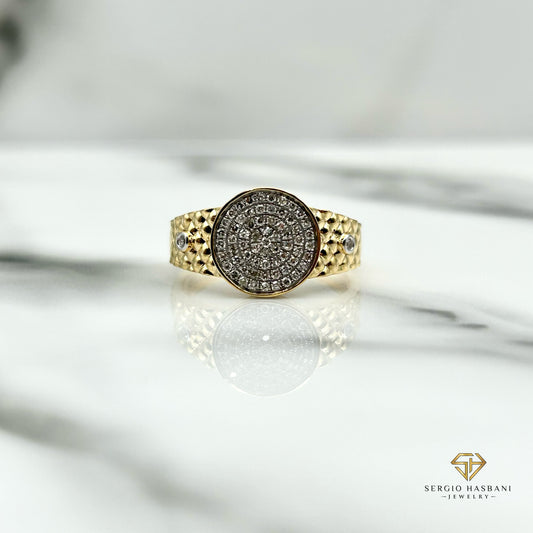 10K TORO Diamond Ring