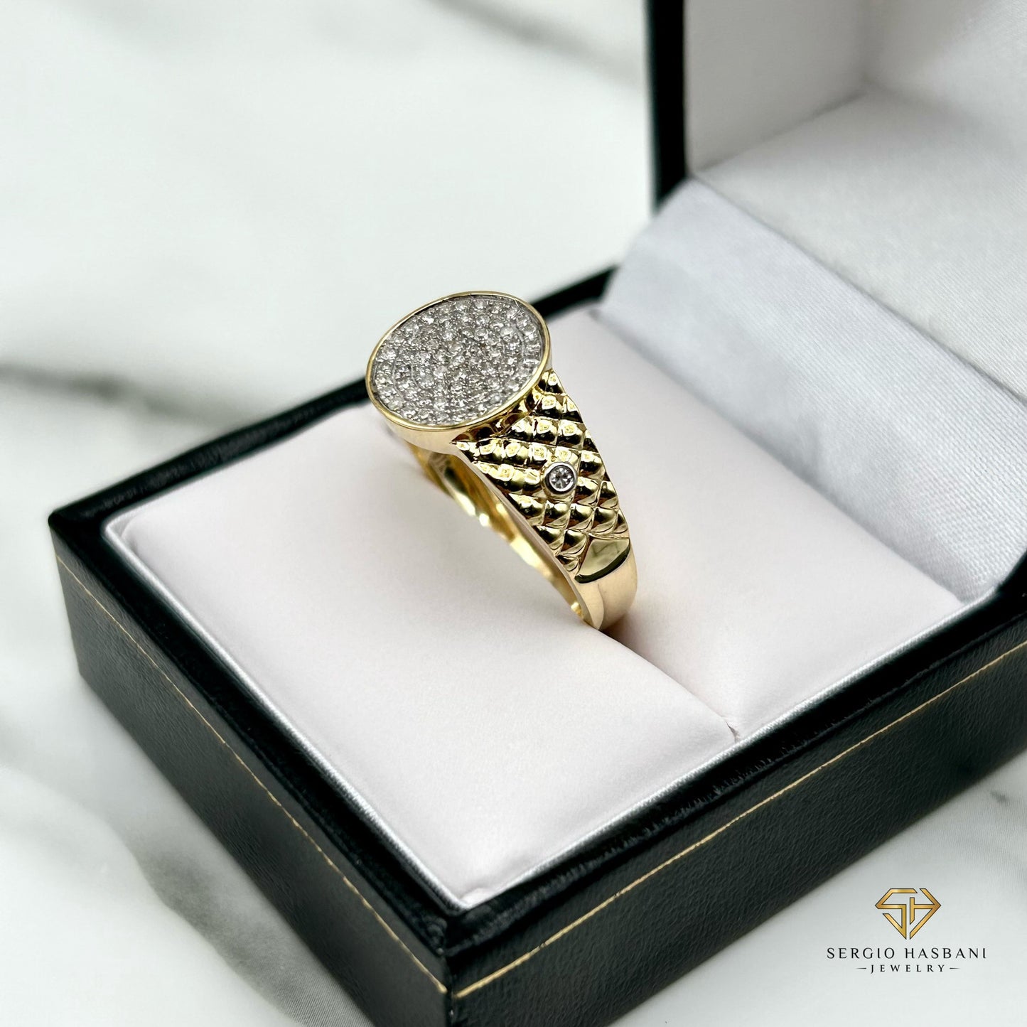 10K TORO Diamond Ring