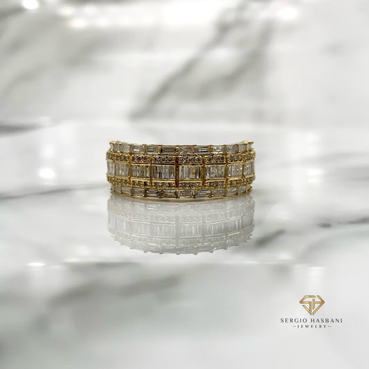 10K TURYON Diamond Ring