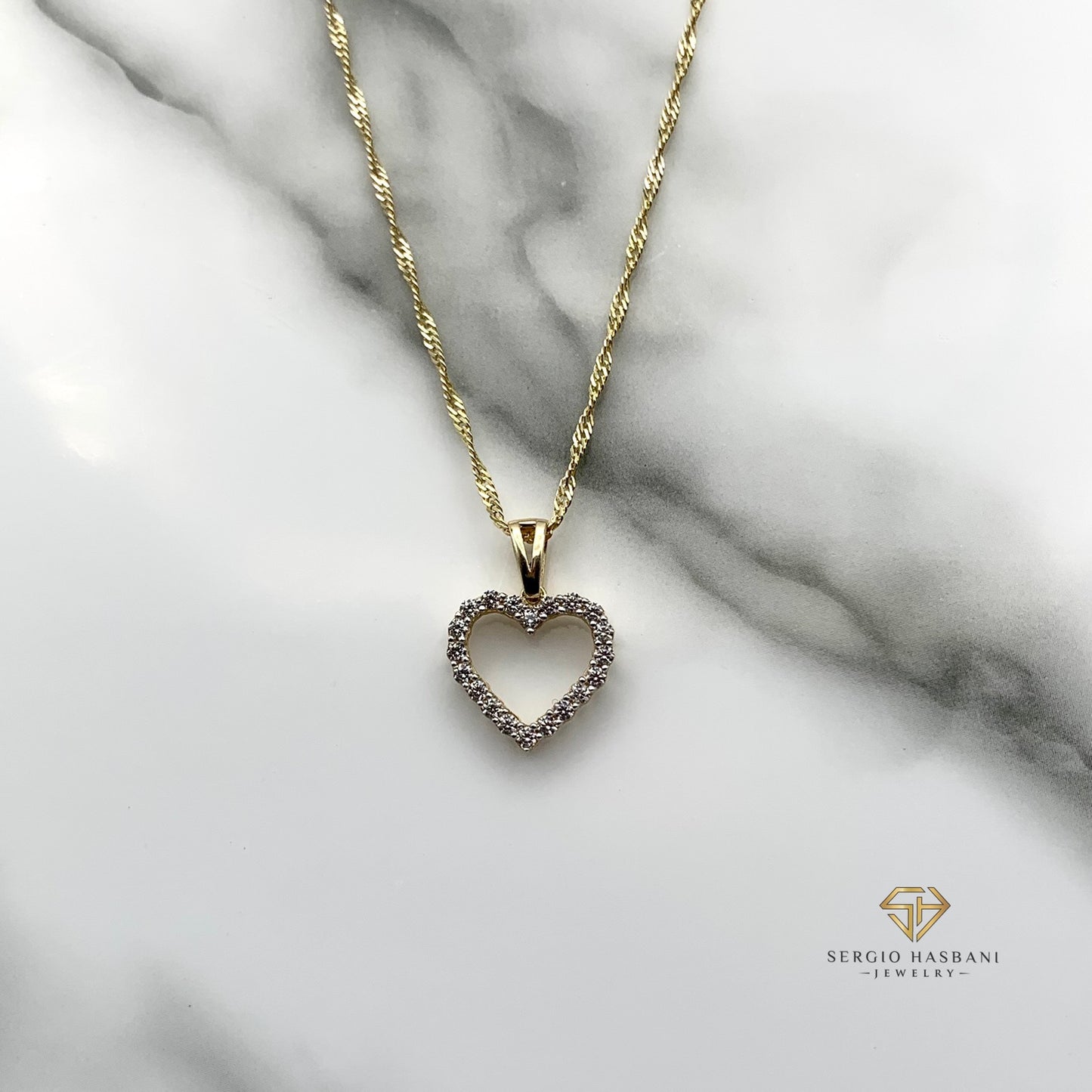 10K LOVELY Necklace