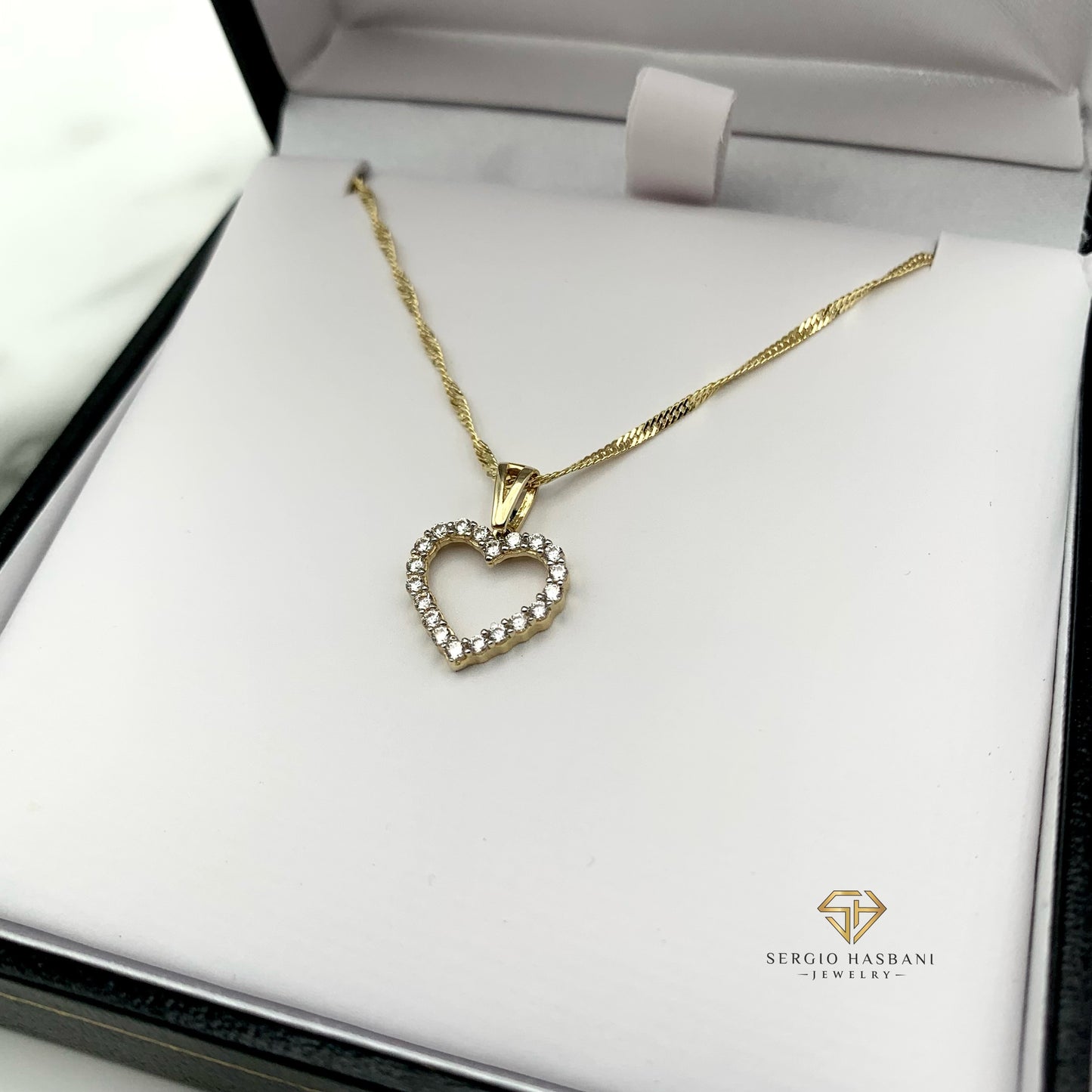 10K LOVELY Necklace
