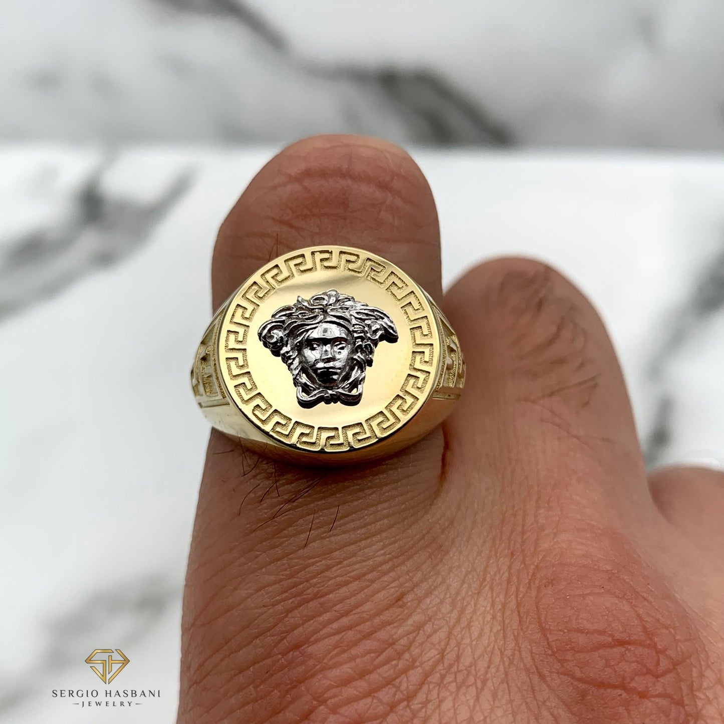 10K MEDACE Ring