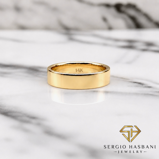 14K SOLID GHS WEDDING BAND3
