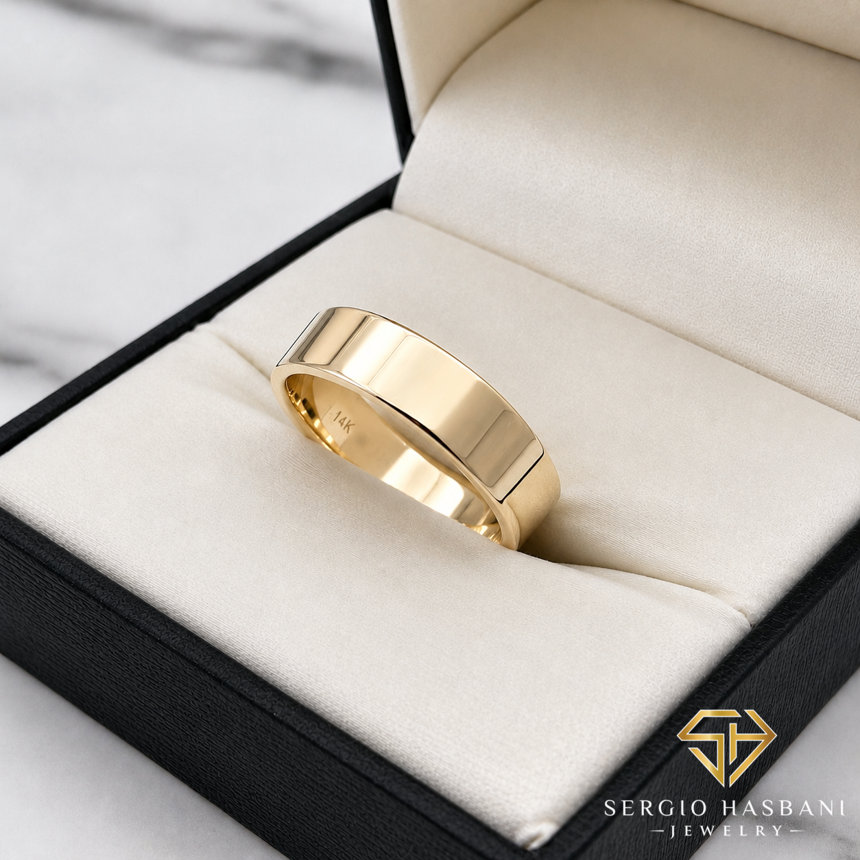 14K SOLID GHS WEDDING BAND3