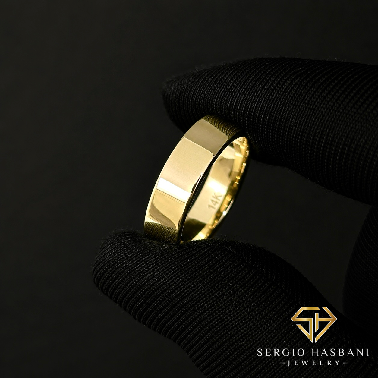 14K SOLID GHS WEDDING BAND3