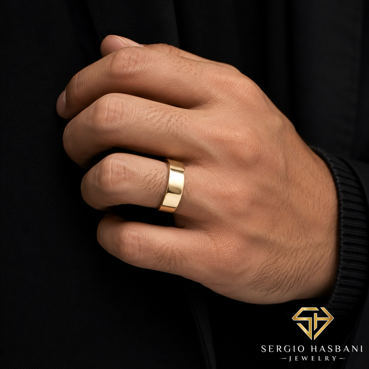 14K SOLID GHS WEDDING BAND3