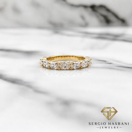 18K AVORA VVS Lab Diamond Ring