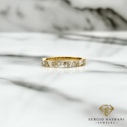 18K MAKAYA VVS Lab Diamond Ring