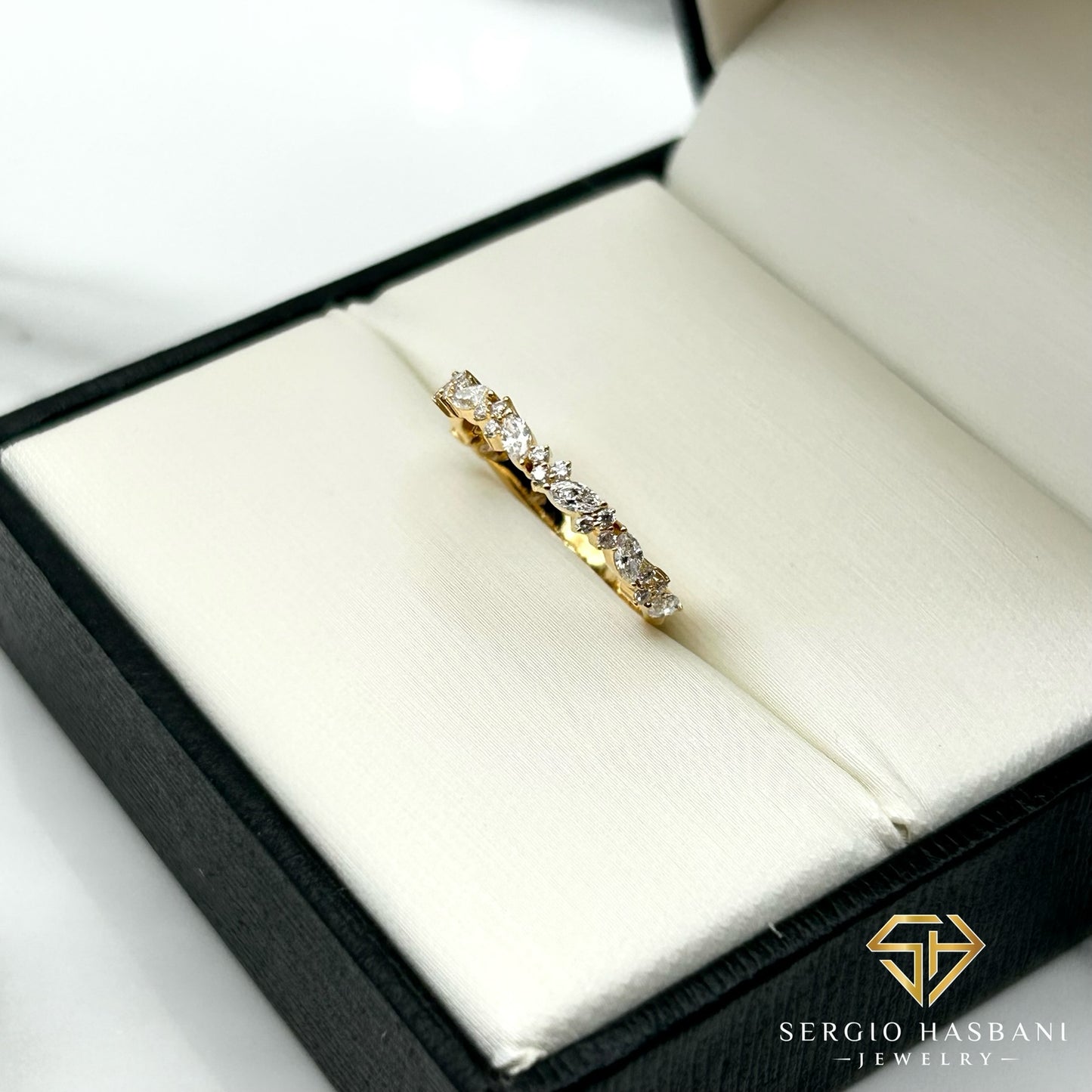 18K MAKAYA VVS Lab Diamond Ring