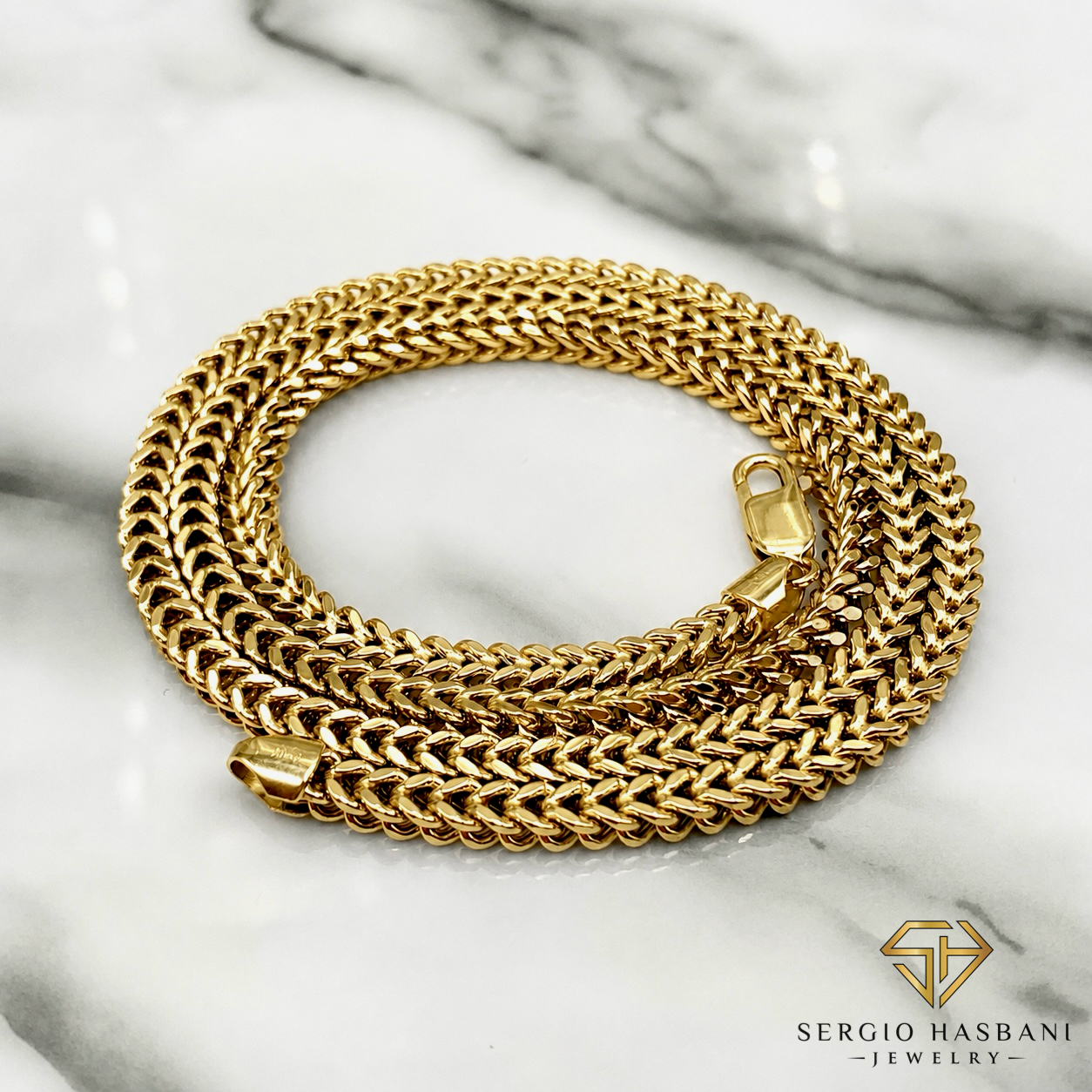 10K 4MM Franco Chain