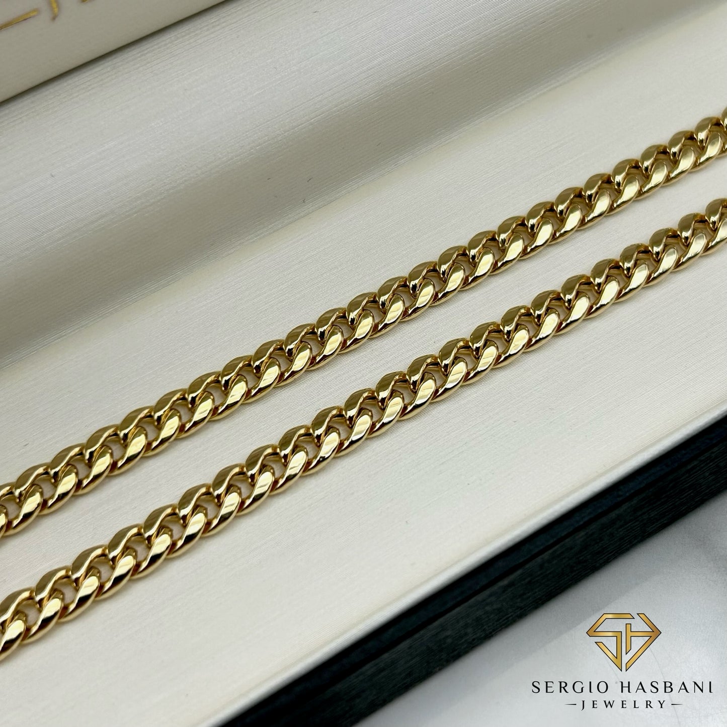 10K 5.5MM Cuban Link Chain