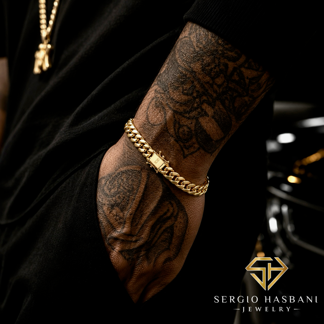10K 6MM SOLID Cuban Link Bracelet