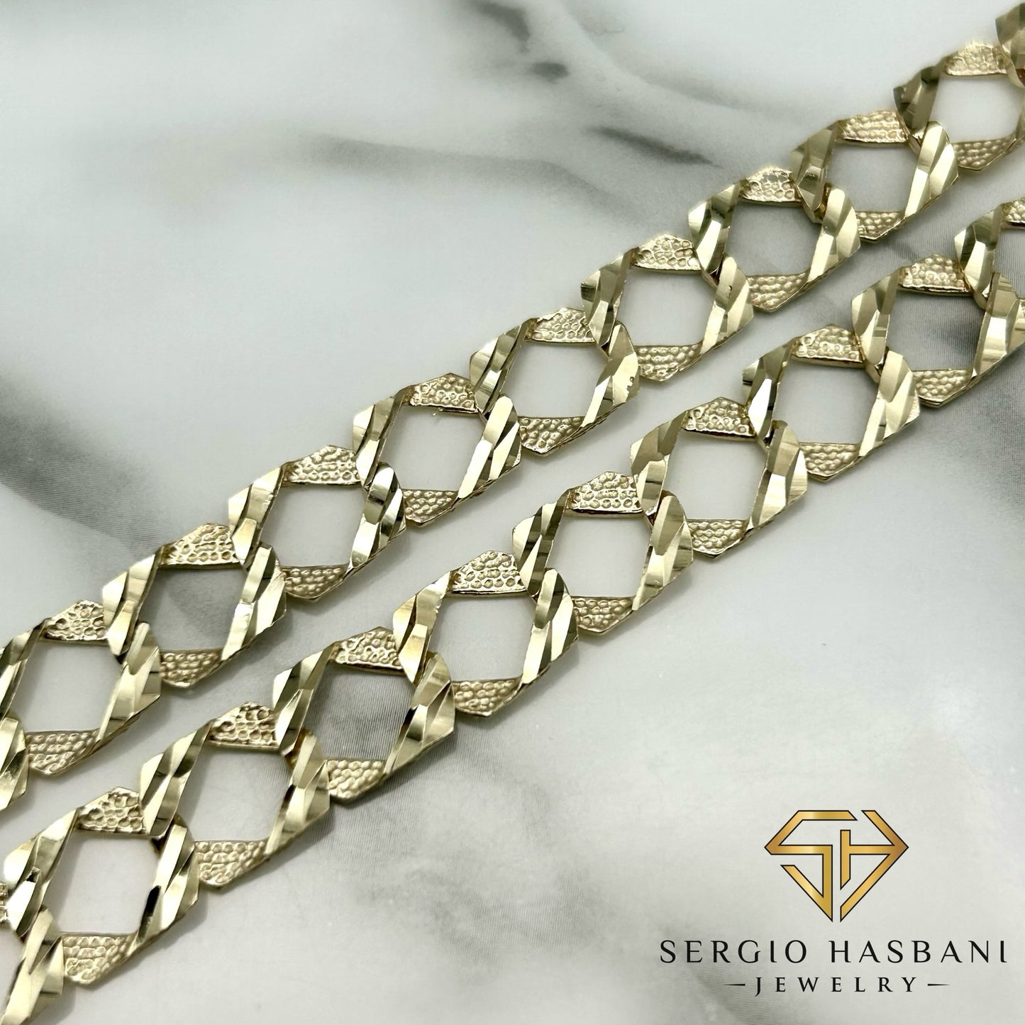 10K 8.75MM DC Square CURB Chain