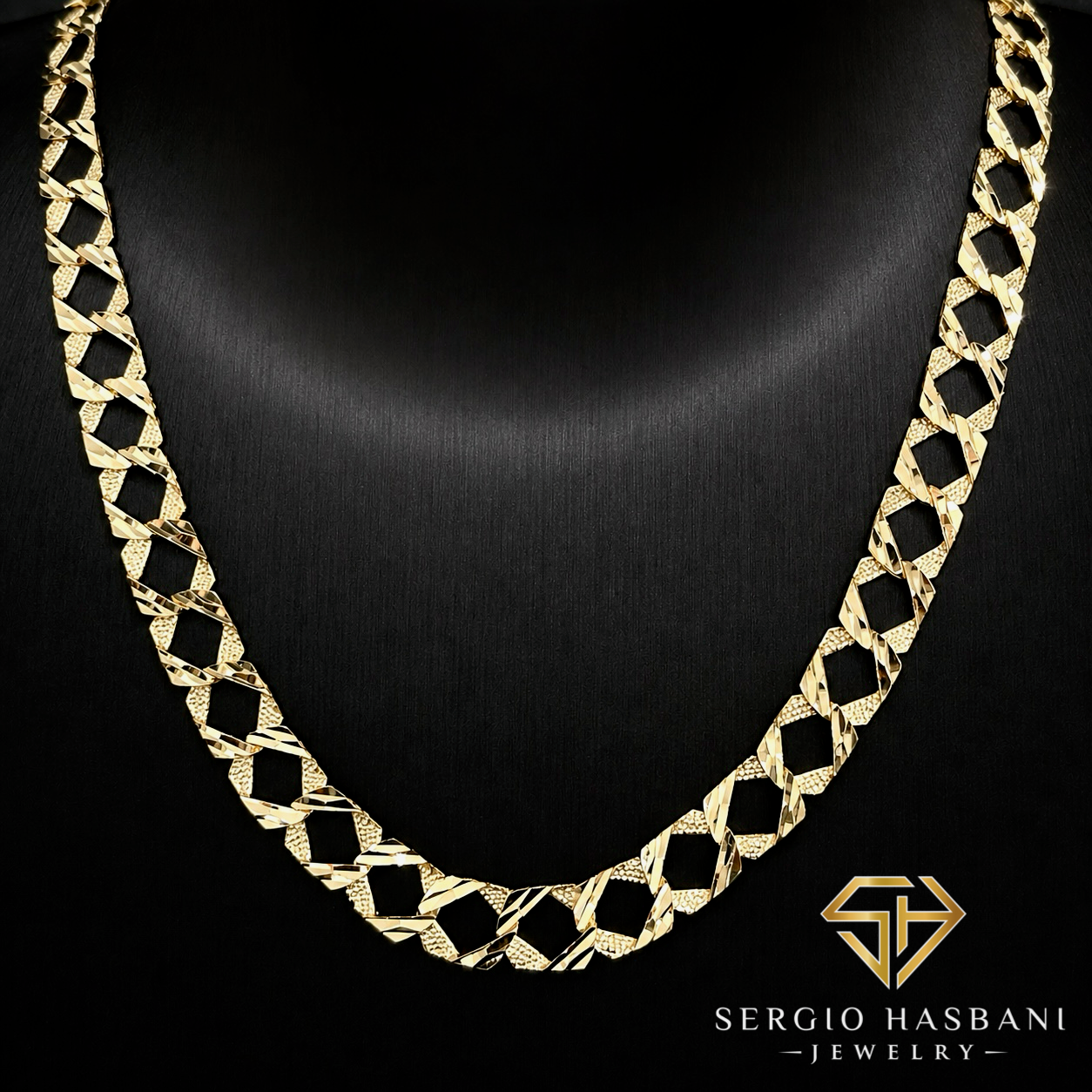 10K 8.75MM DC Square CURB Chain